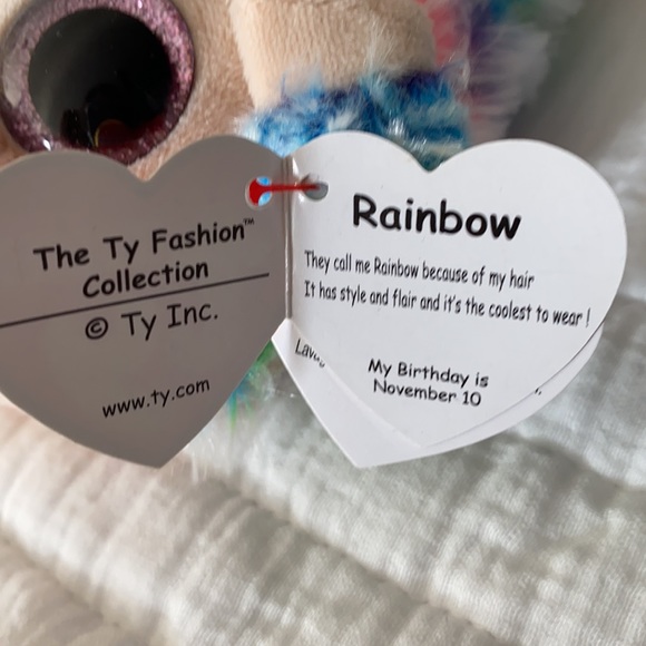 TY Slippers Size 1-3 - Picture 4 of 8